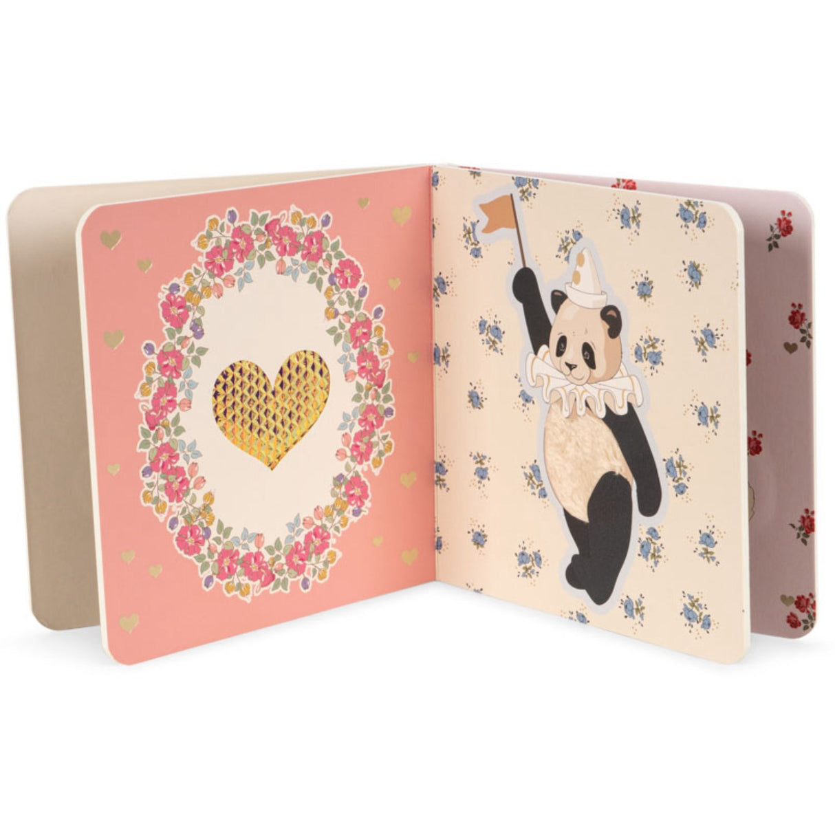 Konges Sløjd Bear Touch Och Feel Bok Fsc