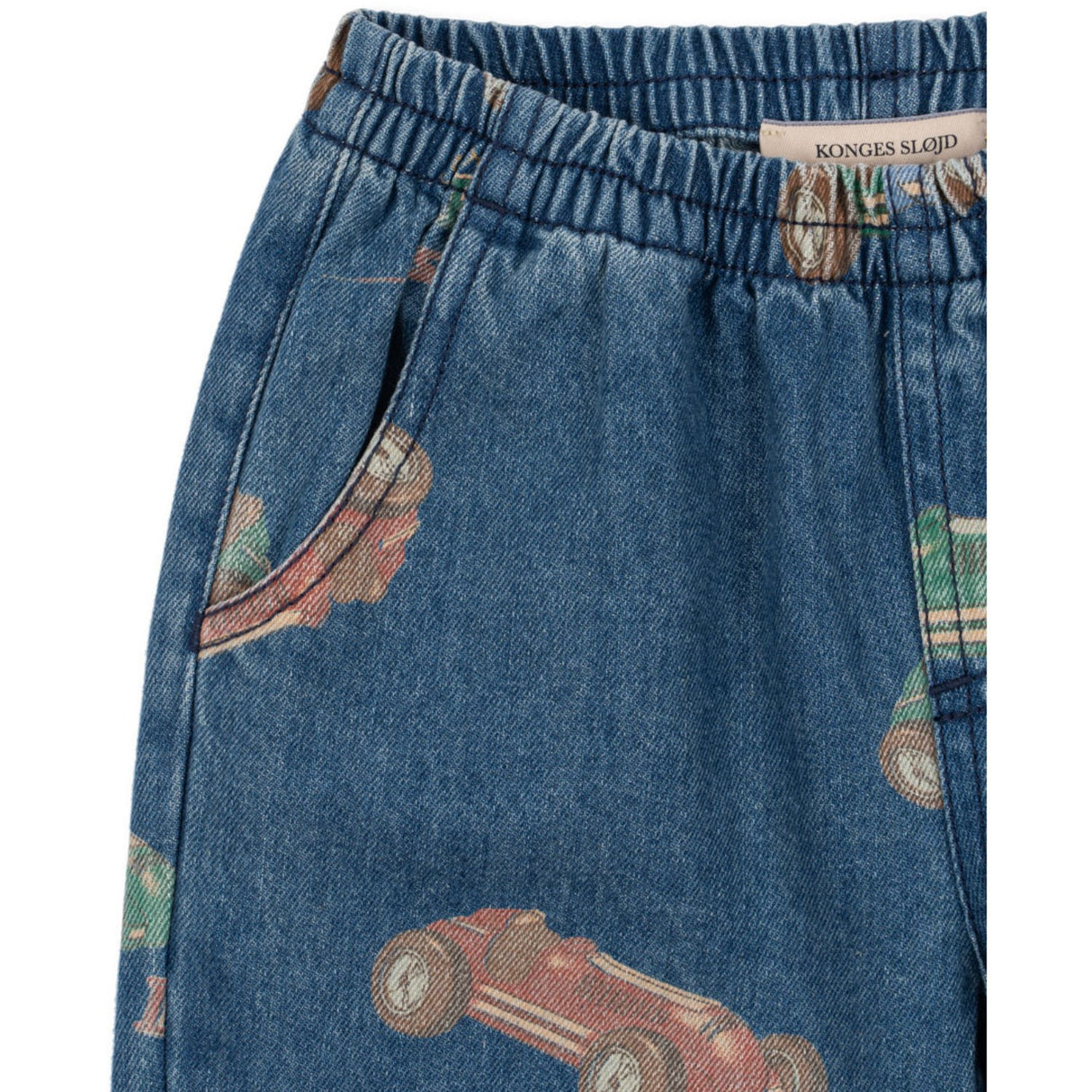 Konges Sløjd Fast Lane Magot Byxor GOTS