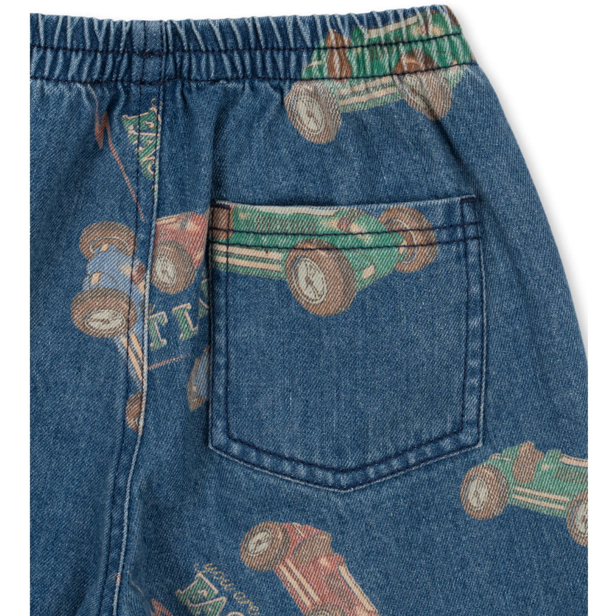 Konges Sløjd Fast Lane Magot Byxor GOTS