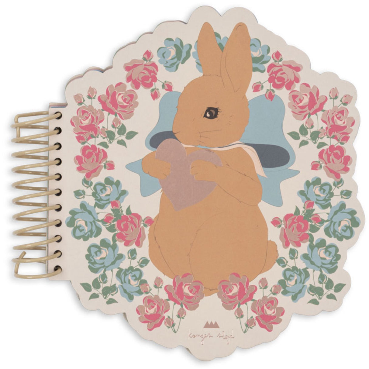 Konges Sløjd Bunny Sweetheart Magic Water Bok Fsc