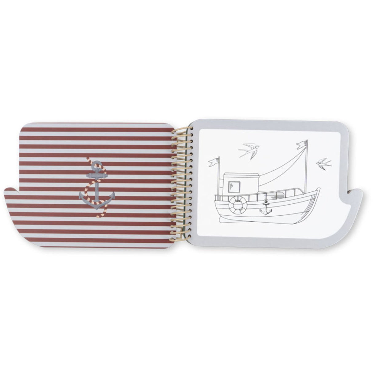 Konges Sløjd Rock My Boat Magic Water Bok Fsc