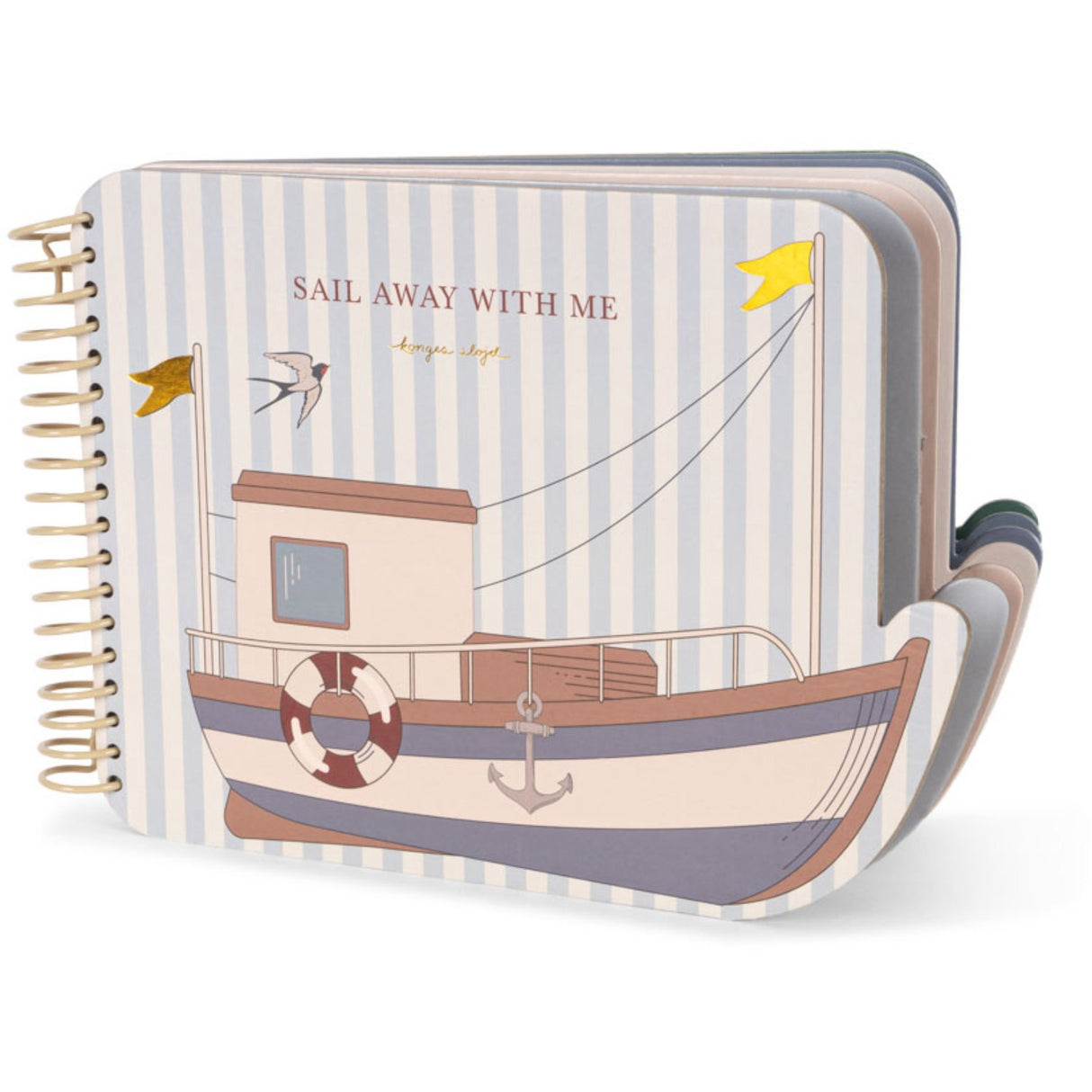 Konges Sløjd Rock My Boat Magic Water Bok Fsc