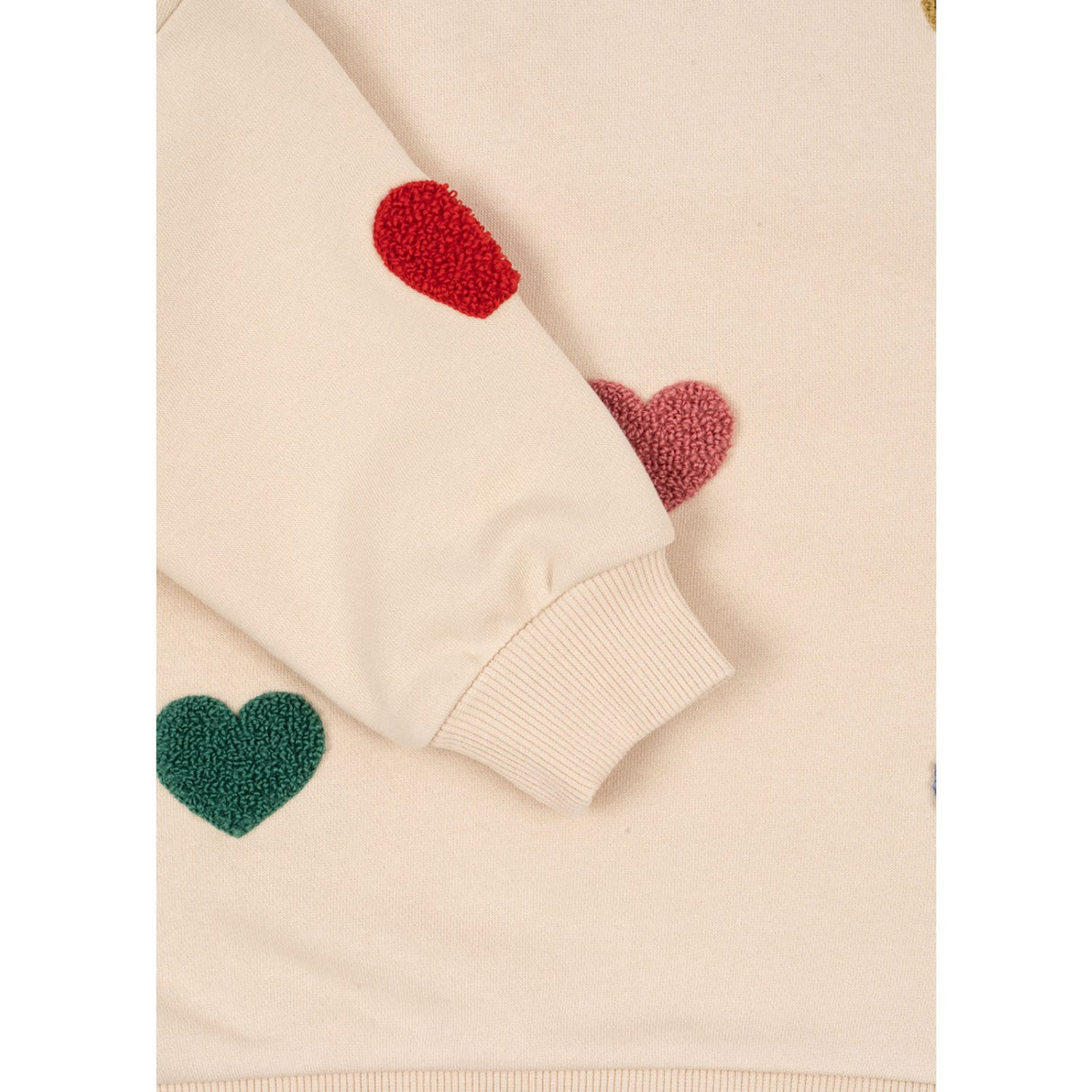 Konges Sløjd Multi Heart Lou Terry Sweat Skjorta Ocs