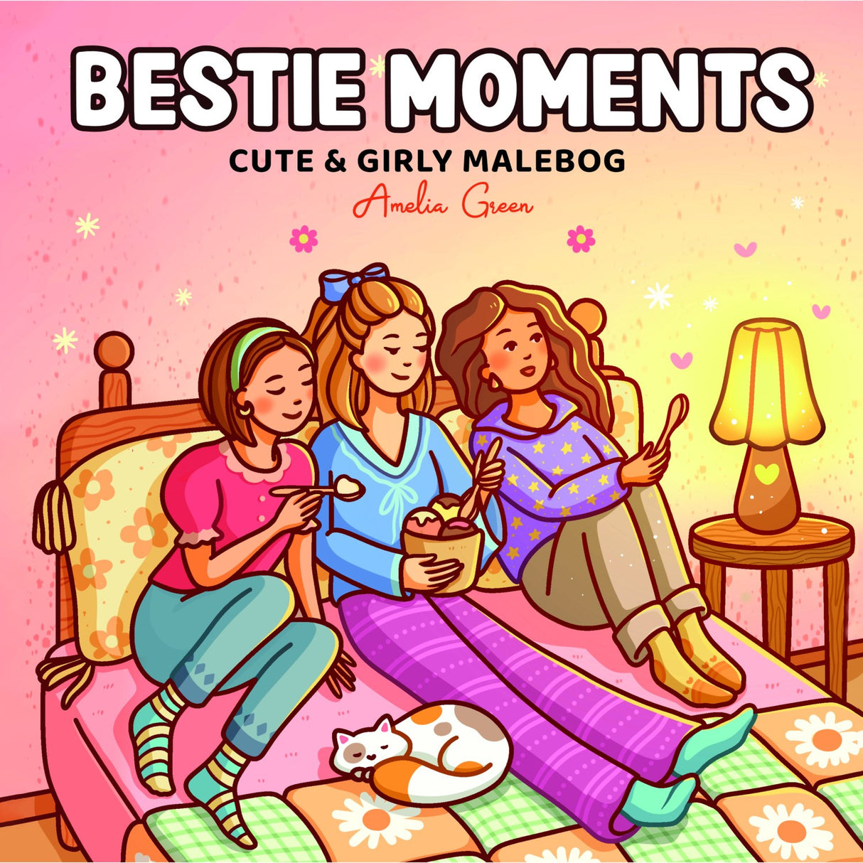 Forlaget Tukan Amelia Green: Bestie Moments