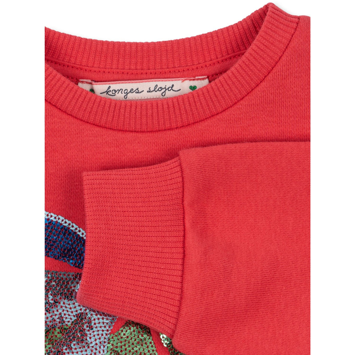 Konges Sløjd Winterberry Lou Paljet Sweat Klänning Ocs