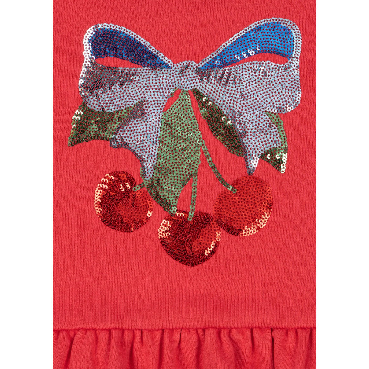 Konges Sløjd Winterberry Lou Paljet Sweat Klänning Ocs