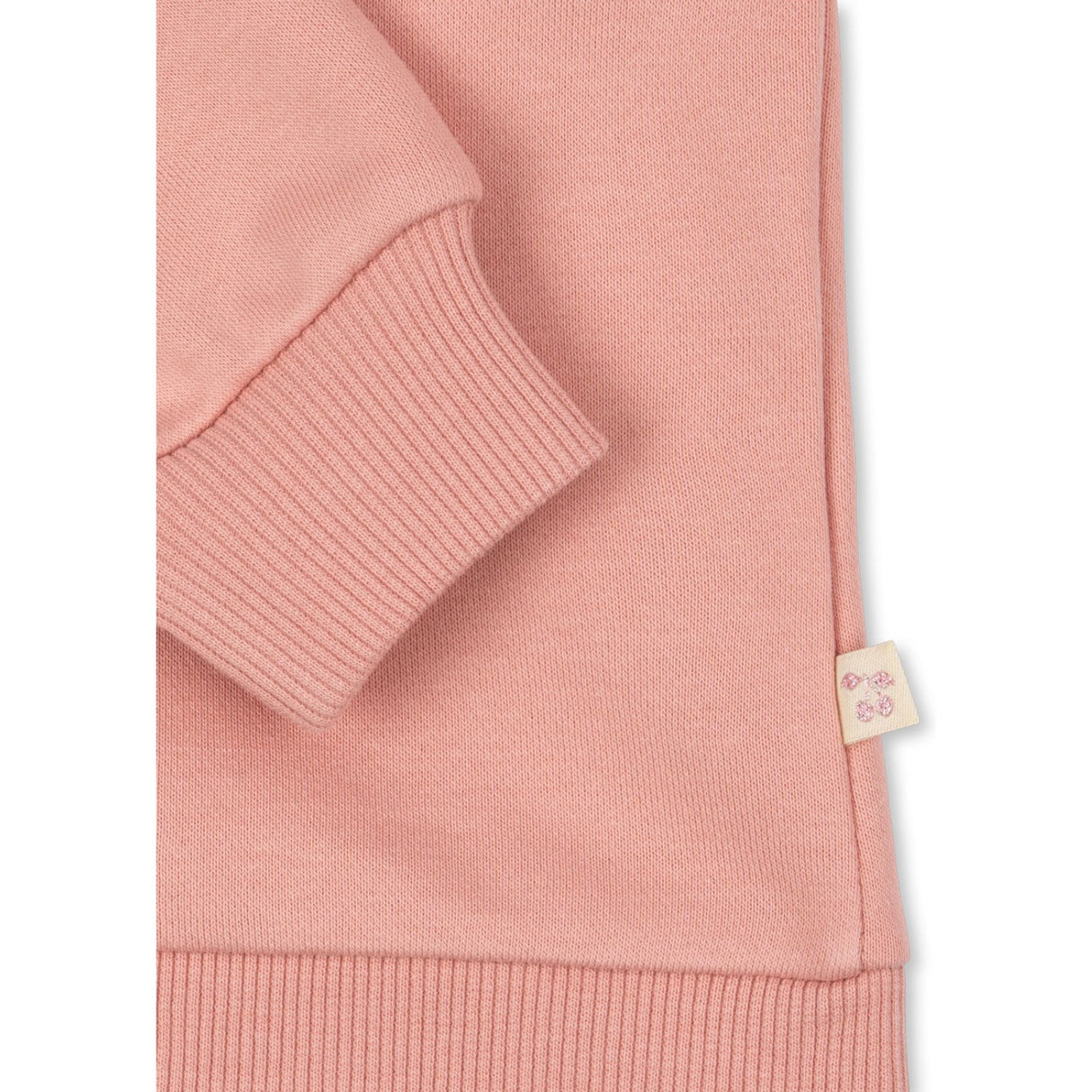 Konges Sløjd Mellow Rose Lou Paljet Sweat Zip Huva Ocs