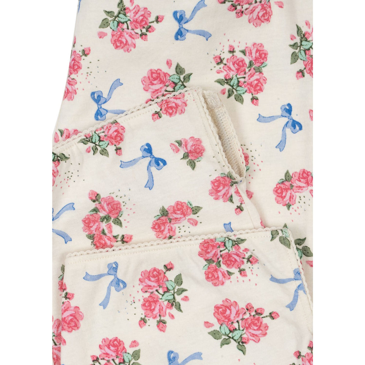 Konges Sløjd Bella Rosita Gio Rosett Sett GOTS