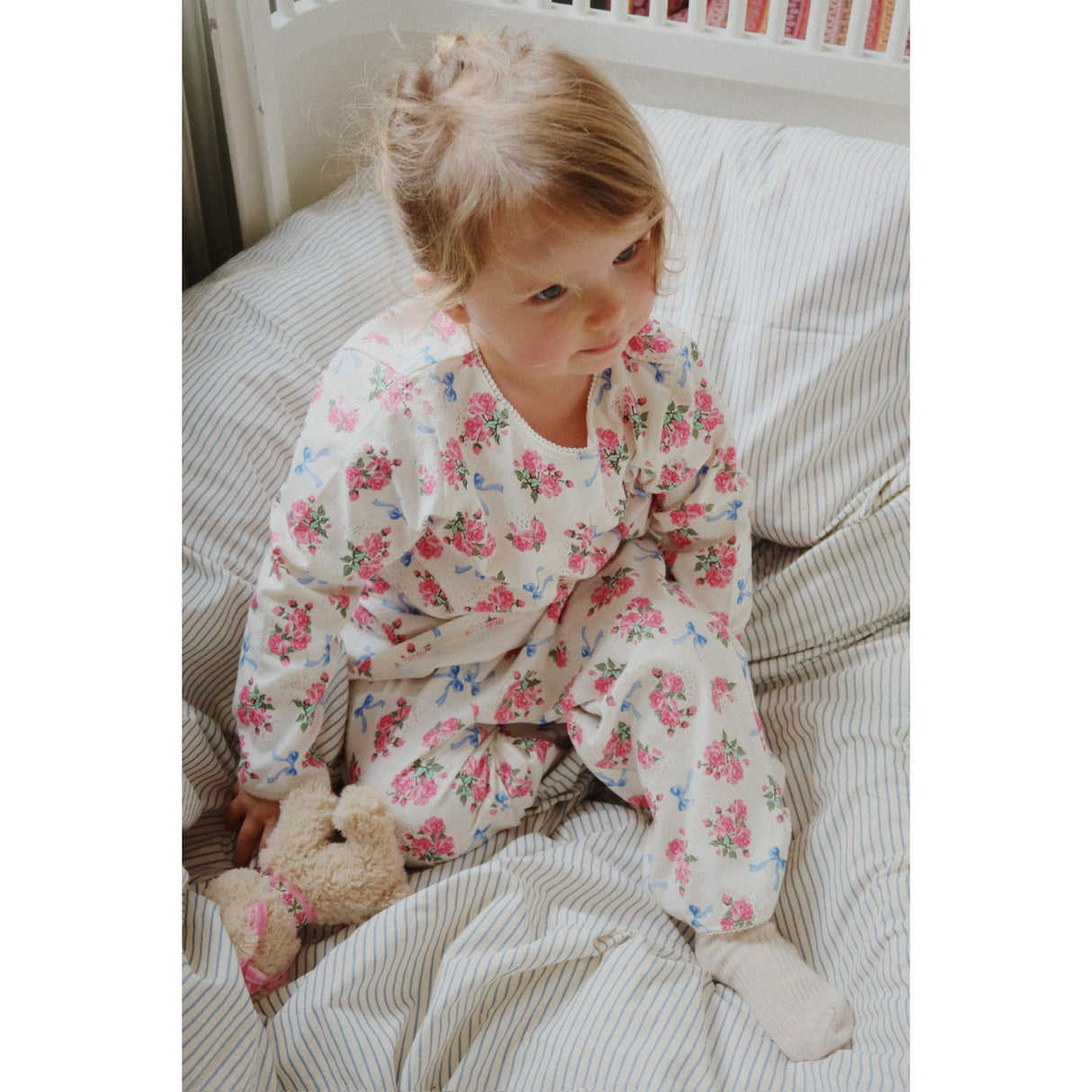 Konges Sløjd Bella Rosita Gio Rosett Sett GOTS