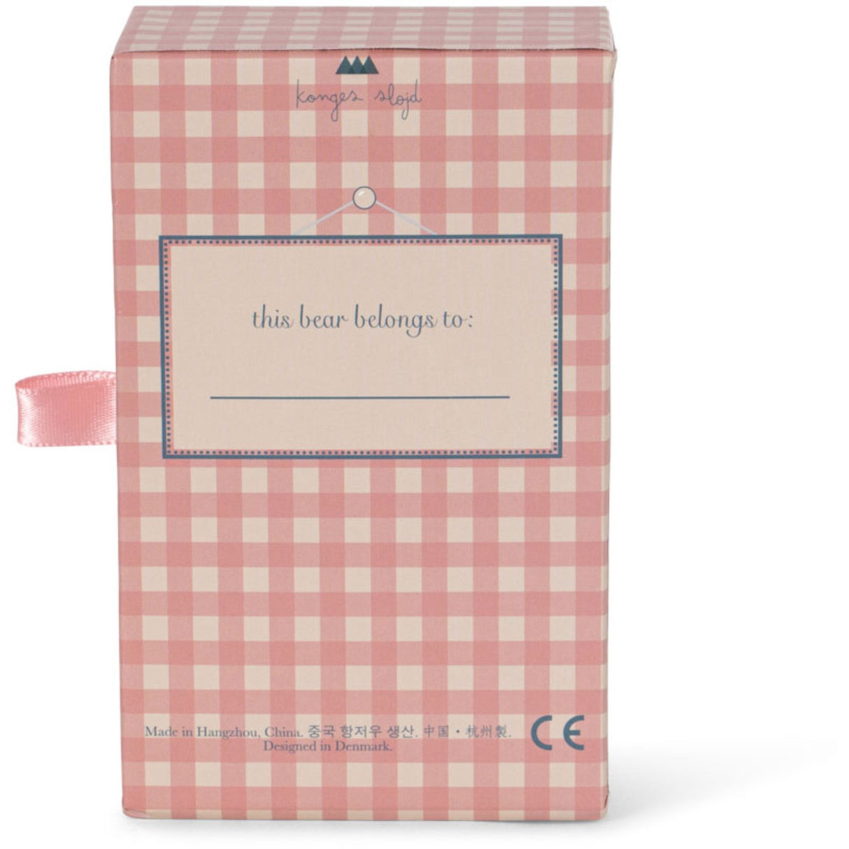 Konges Sløjd Beige Elise Tiny Björn