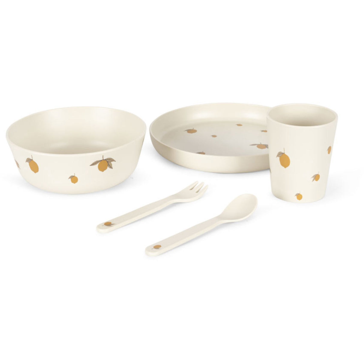 Konges Sløjd Lemon Dinner Sett