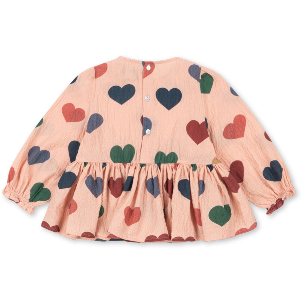 Konges Sløjd Coeur Rose Coloré Elin Blus GOTS