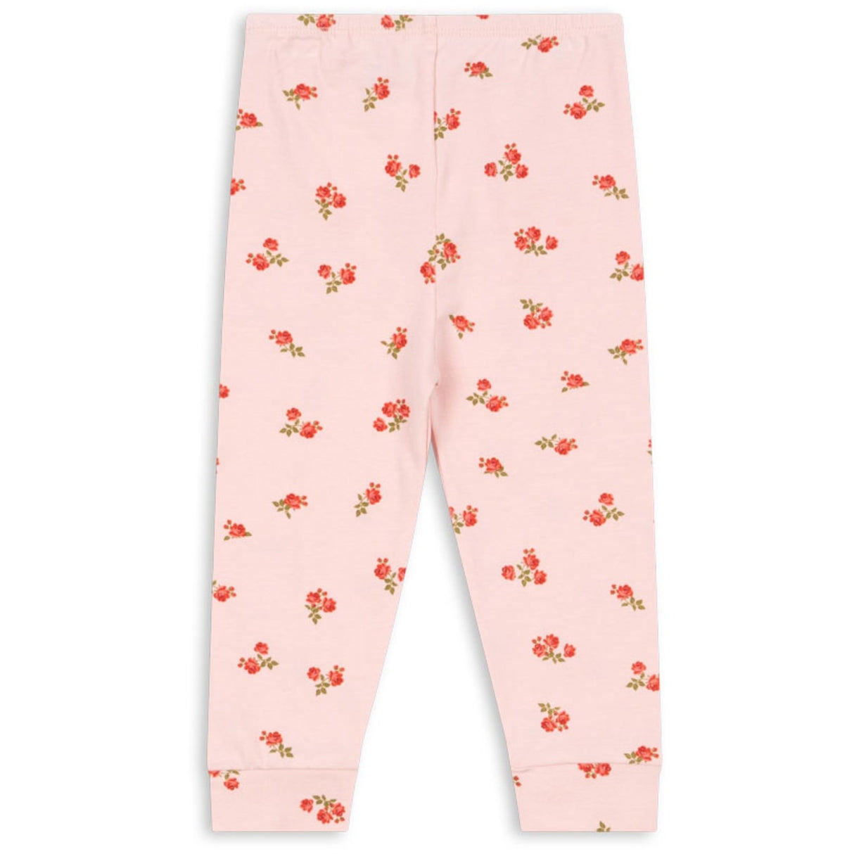 Konges Sløjd Rosa Pink Basic Byxor GOTS