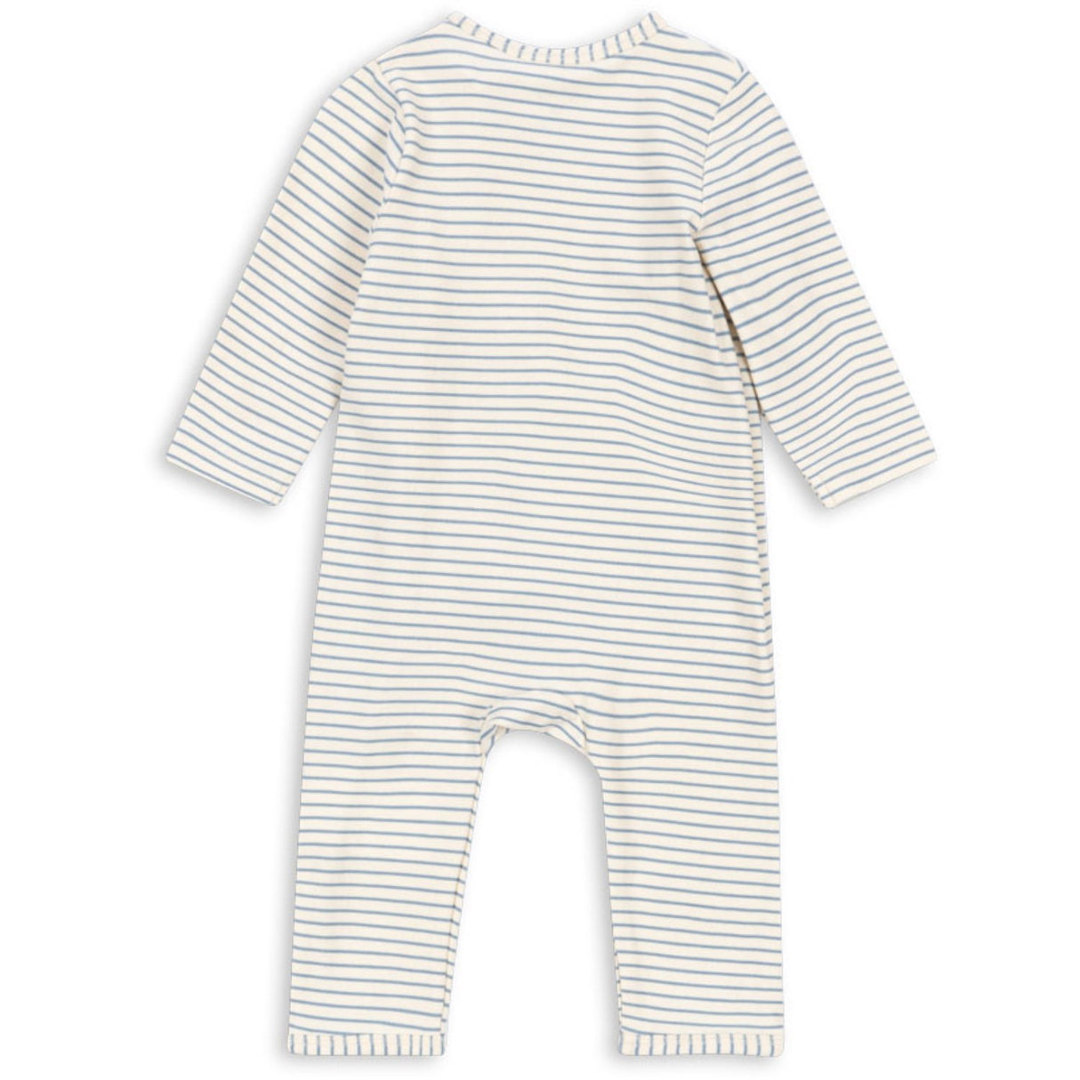 Konges Sløjd Stripe Bluie Basic Newborn Onesie GOTS