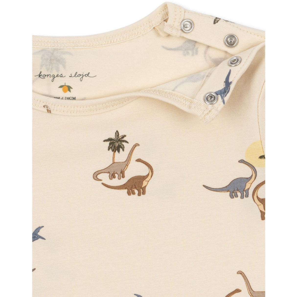 Konges Sløjd Kubi Basic Blus GOTS