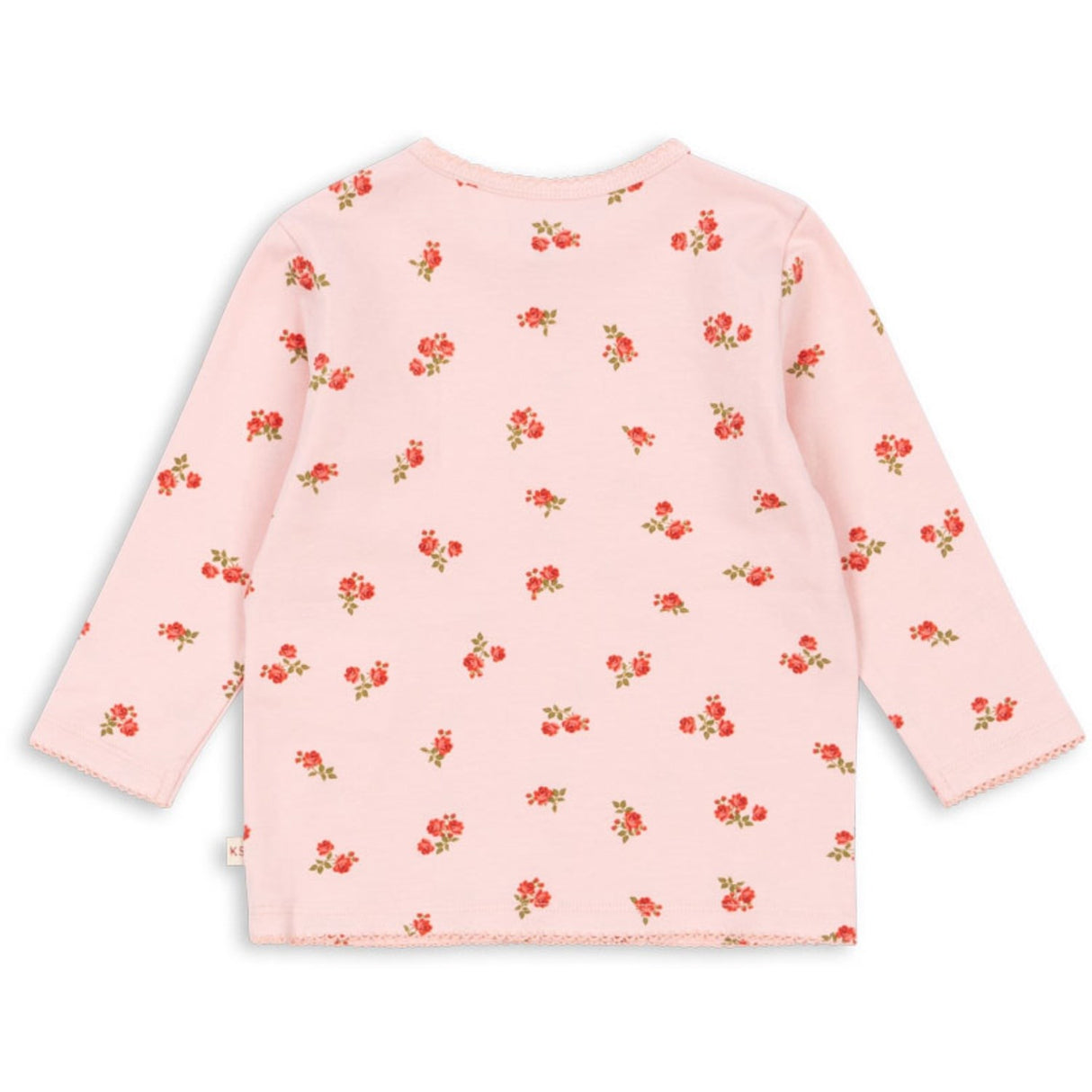 Konges Sløjd Rosa Pink Basic Blus GOTS