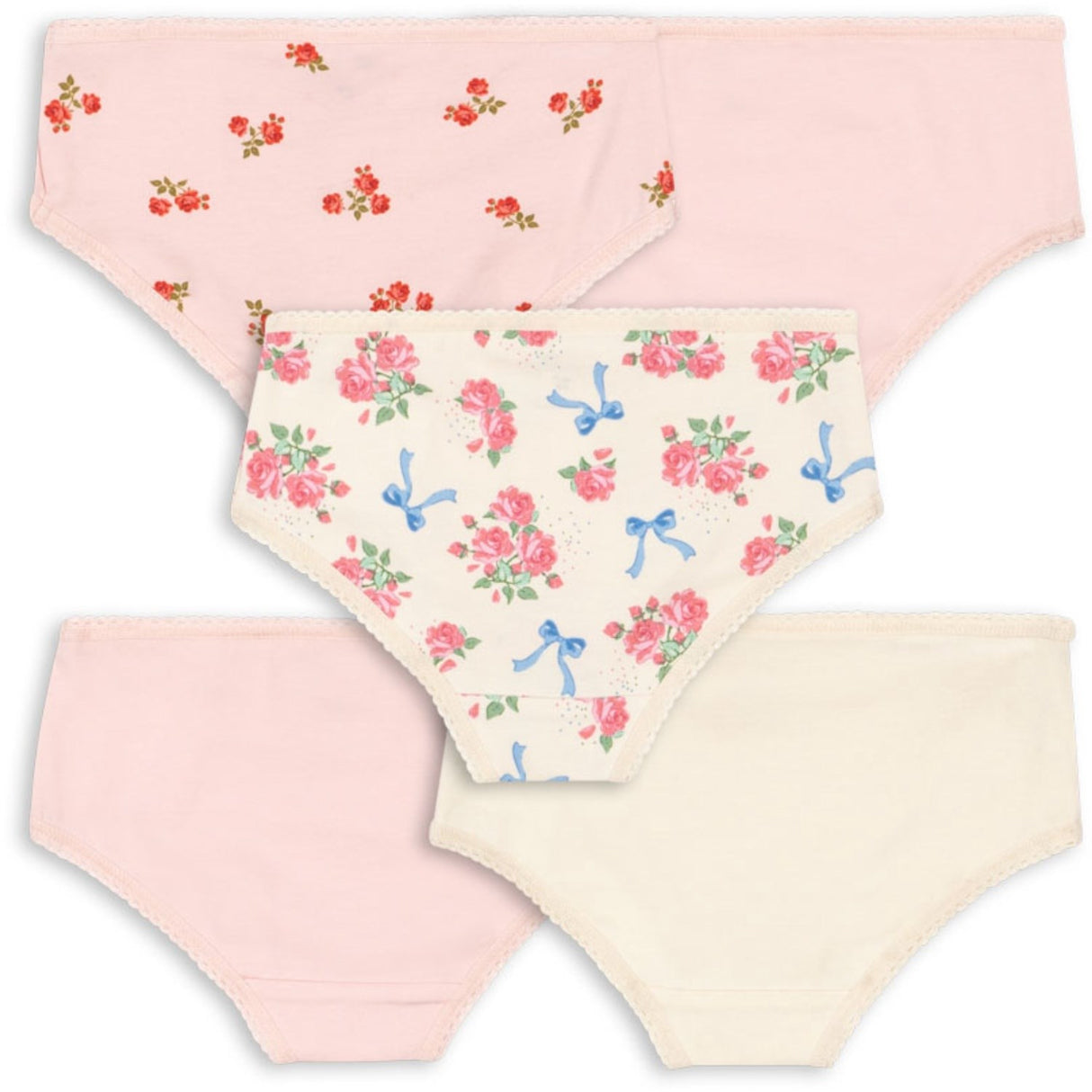 Konges Sløjd Girl Mix Pack Basic 5 Pack Girl Kalsonger GOTS