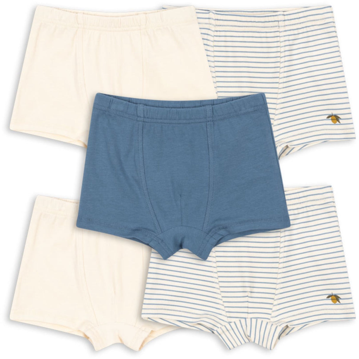 Konges Sløjd Boy Mix Pack Basic 5 Pack Boy Kalsonger GOTS