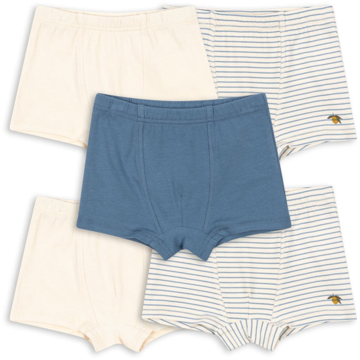 Konges Sløjd Boy Mix Pack Basic 5 Pack Boy Kalsonger GOTS