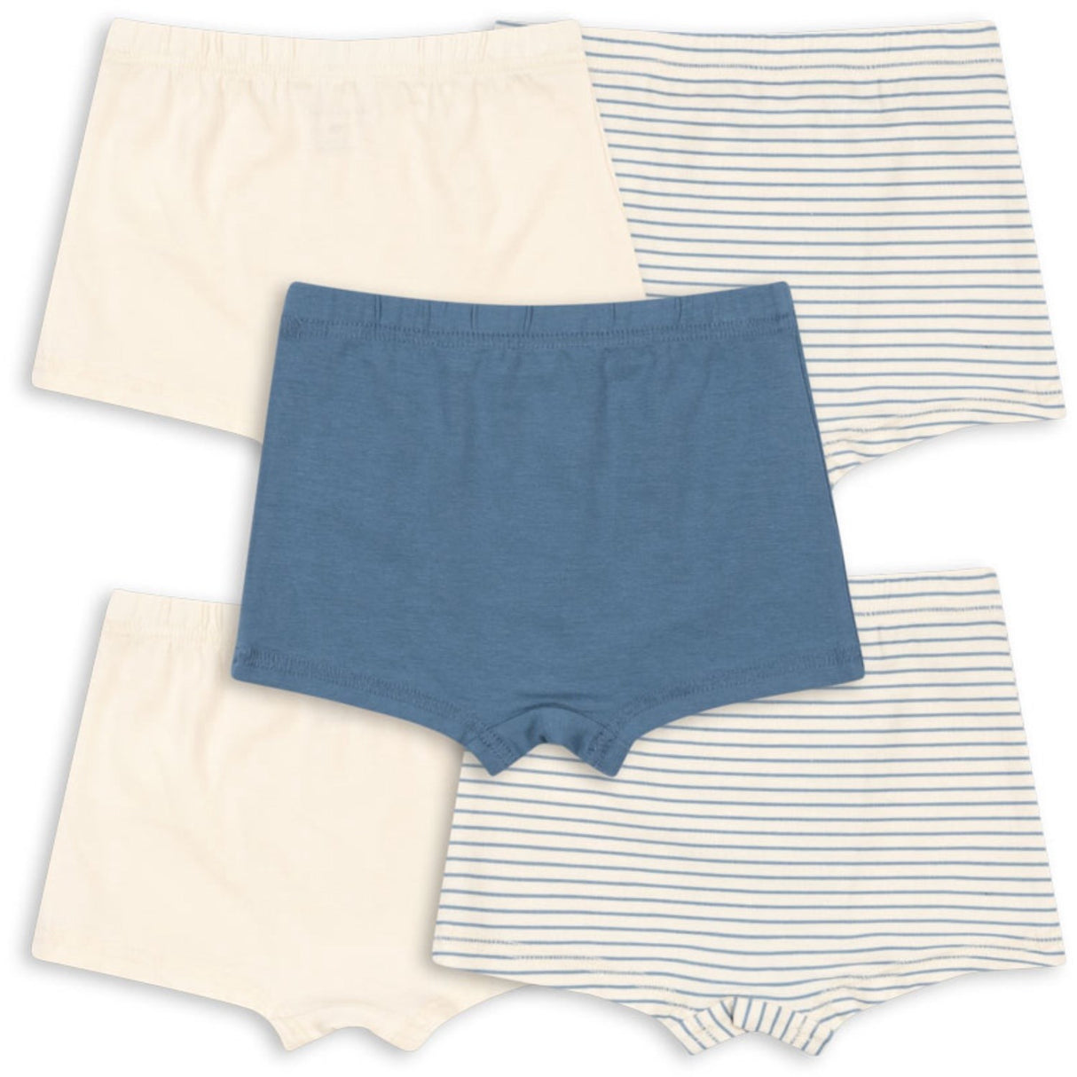 Konges Sløjd Boy Mix Pack Basic 5 Pack Boy Kalsonger GOTS
