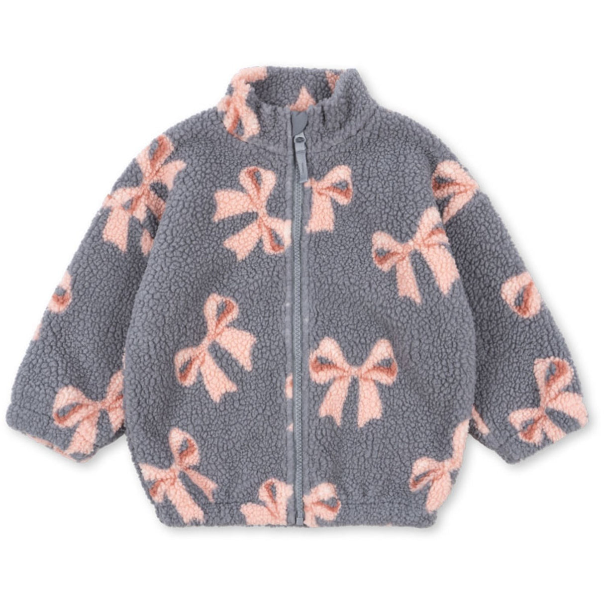 Konges Sløjd Bella Blue Bow Jody Nallebjörn Jacka Grs