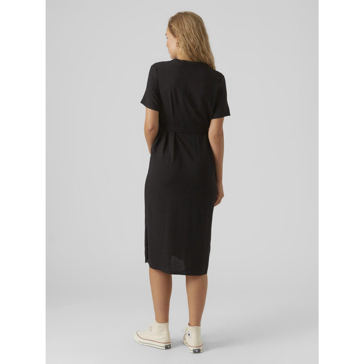 Vero Moda Maternity Black Vica Skjorta Klänning Noos