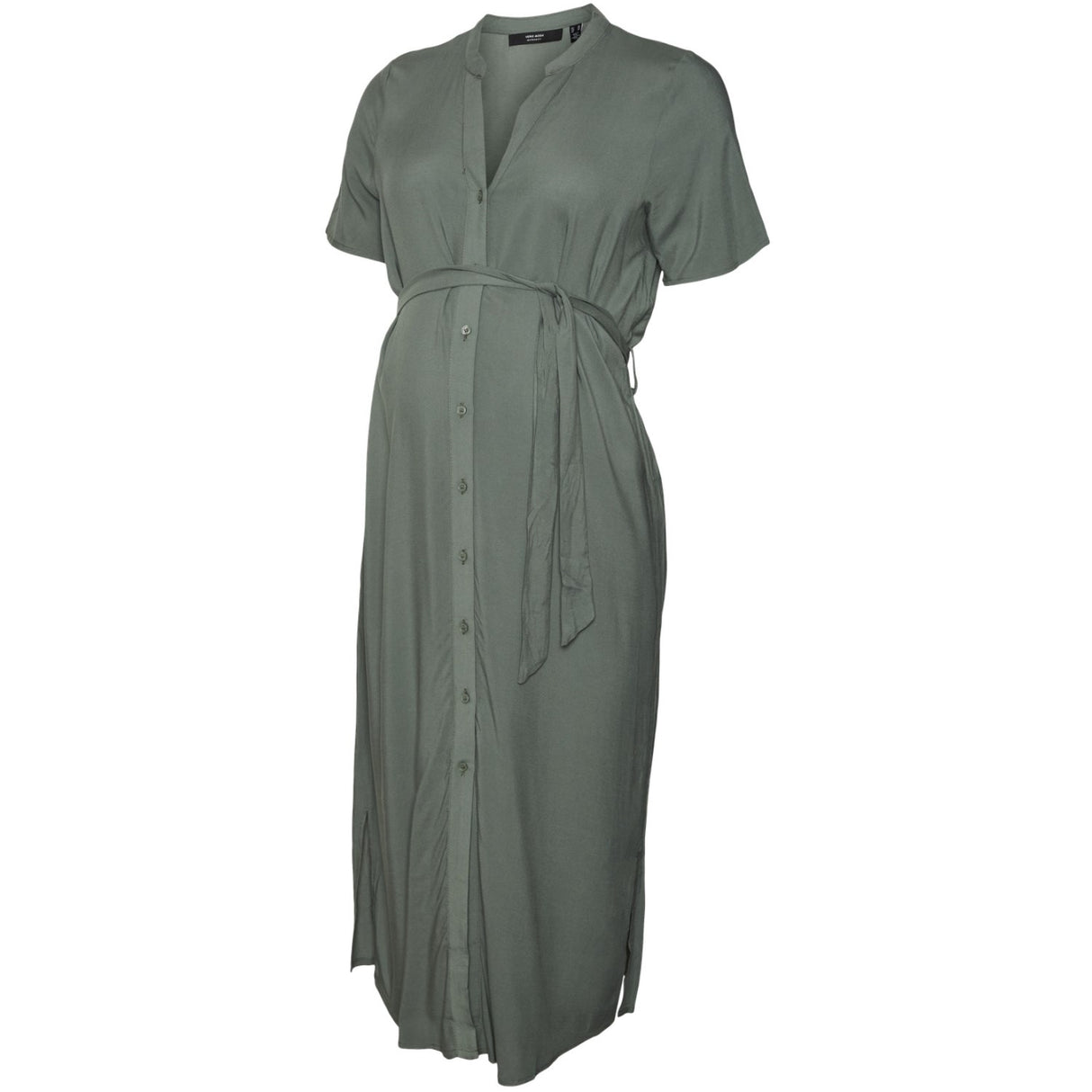 Vero Moda Maternity Laurel Wreath Vica Skjorta Klänning Noos