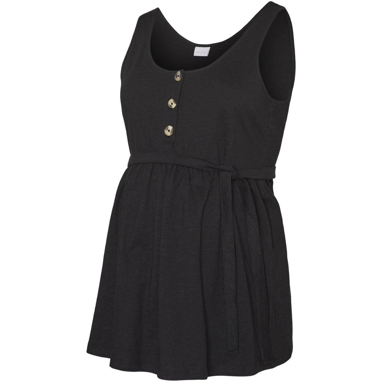 Mama;licious Black Mlevi Lia Sl Jrs Topp 2F Noos