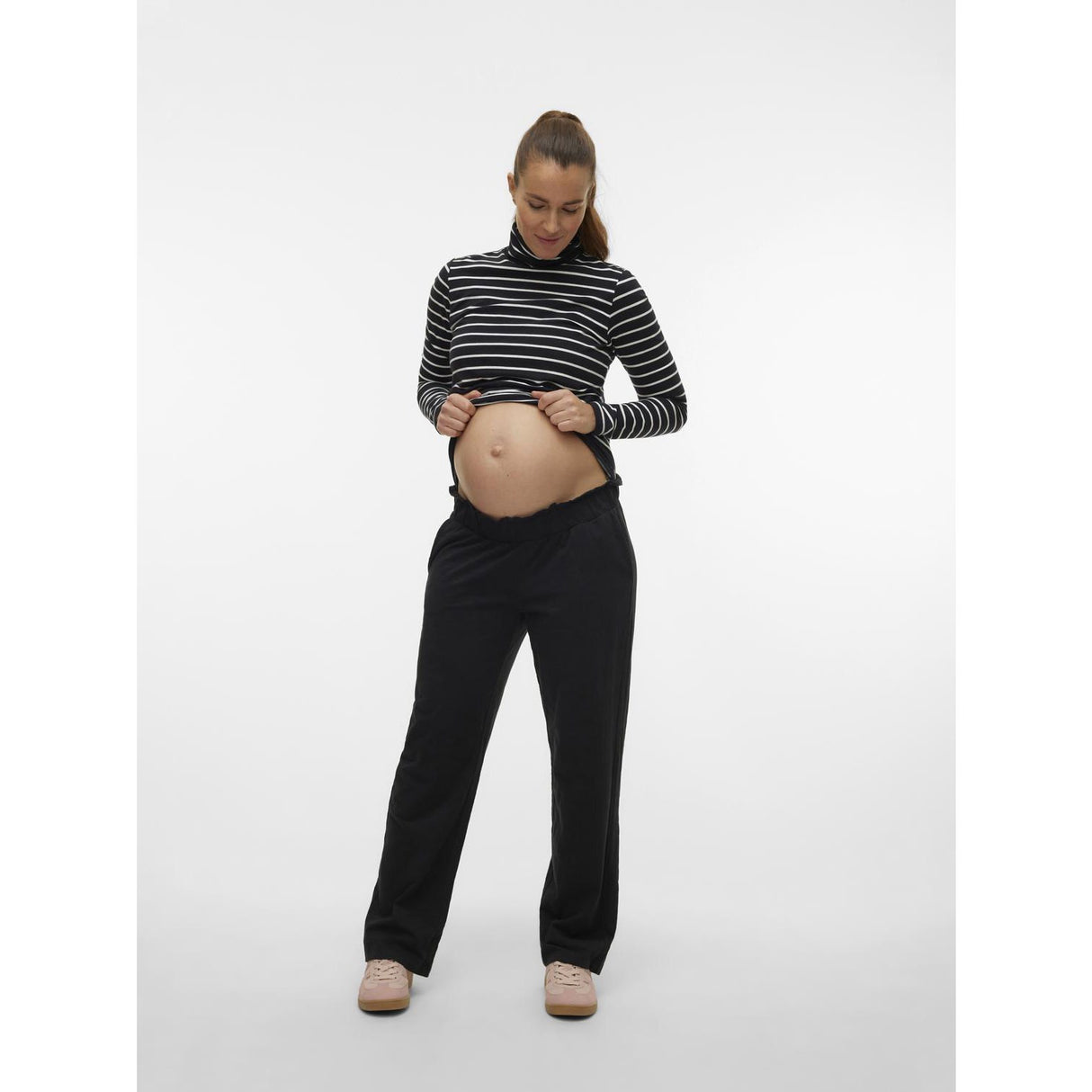 Mama;licious Black Mlivy Jrs Byxor Noos