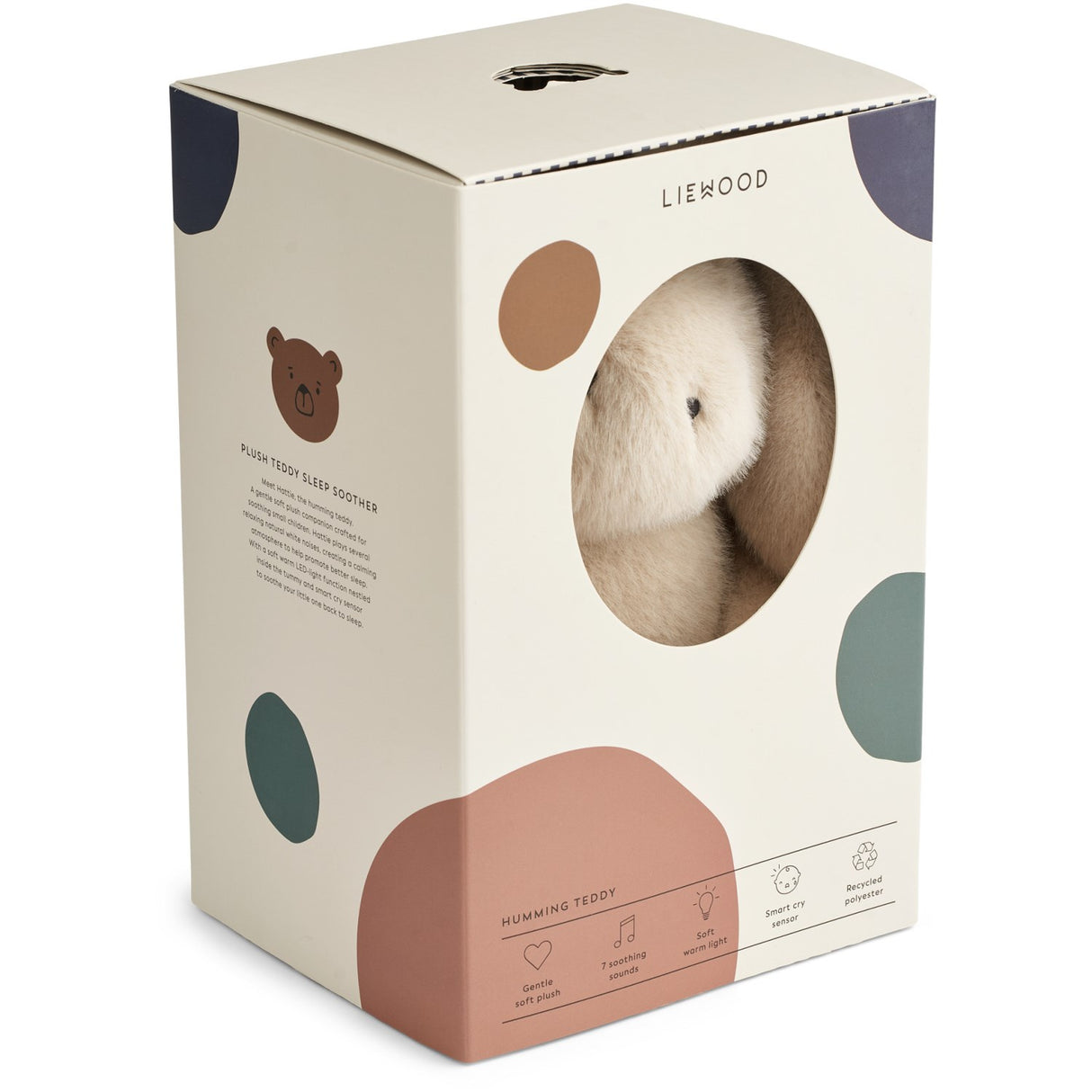 LIEWOOD Mist Hattie Rabbit Humming Nallebjörn