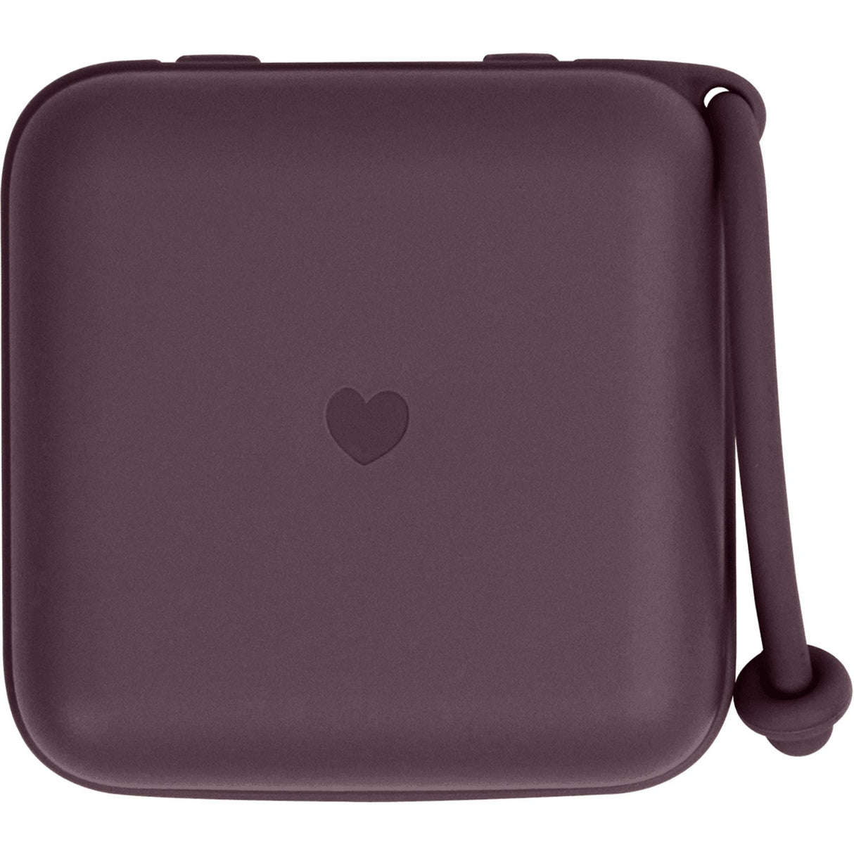 Bibs Plum Napp Box