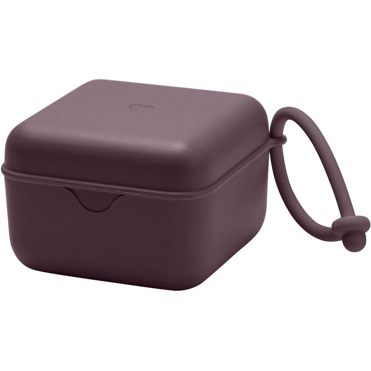 Bibs Plum Napp Box