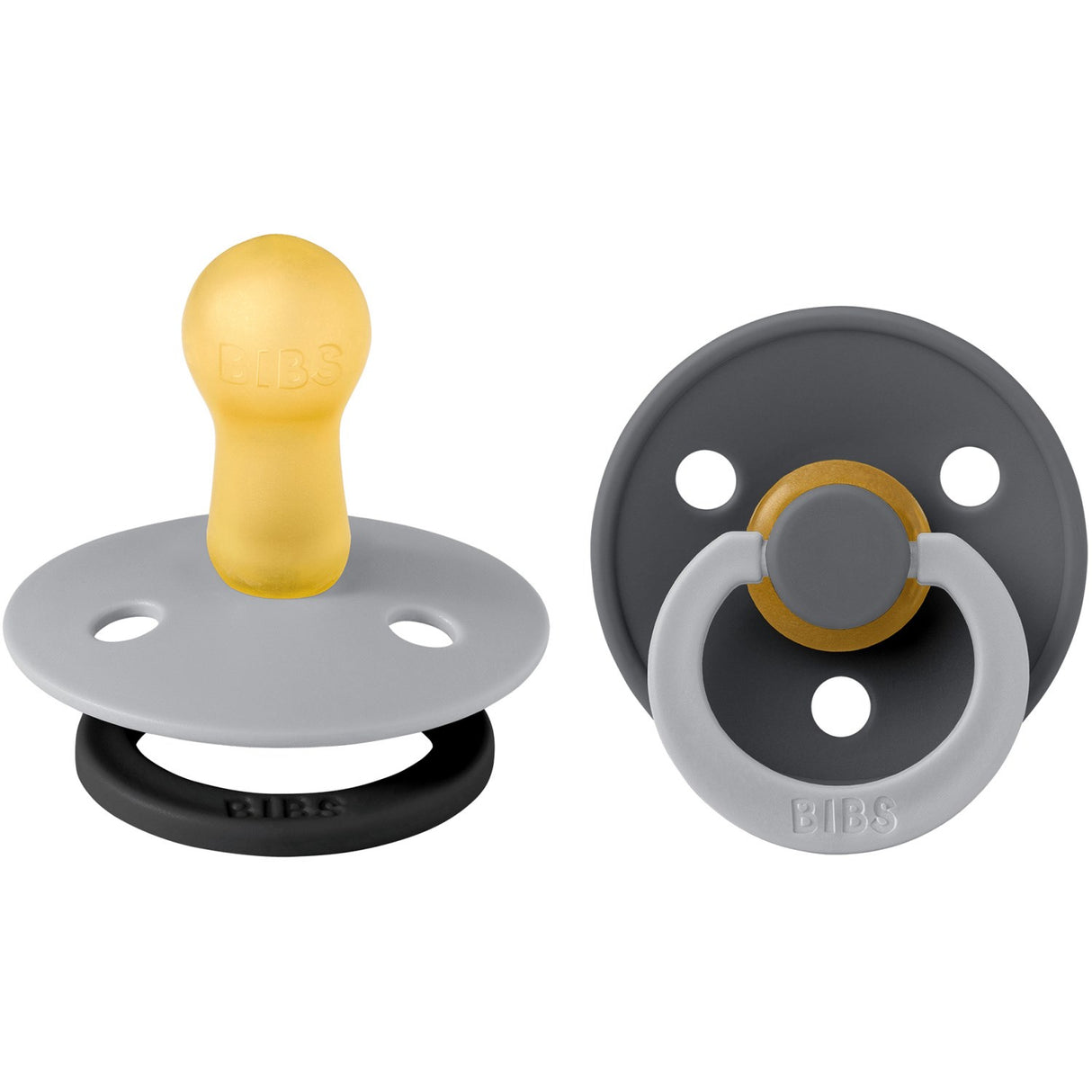 Bibs Cloud Napp Studio Colour 2-Pack Fusion Latex Iron Mix