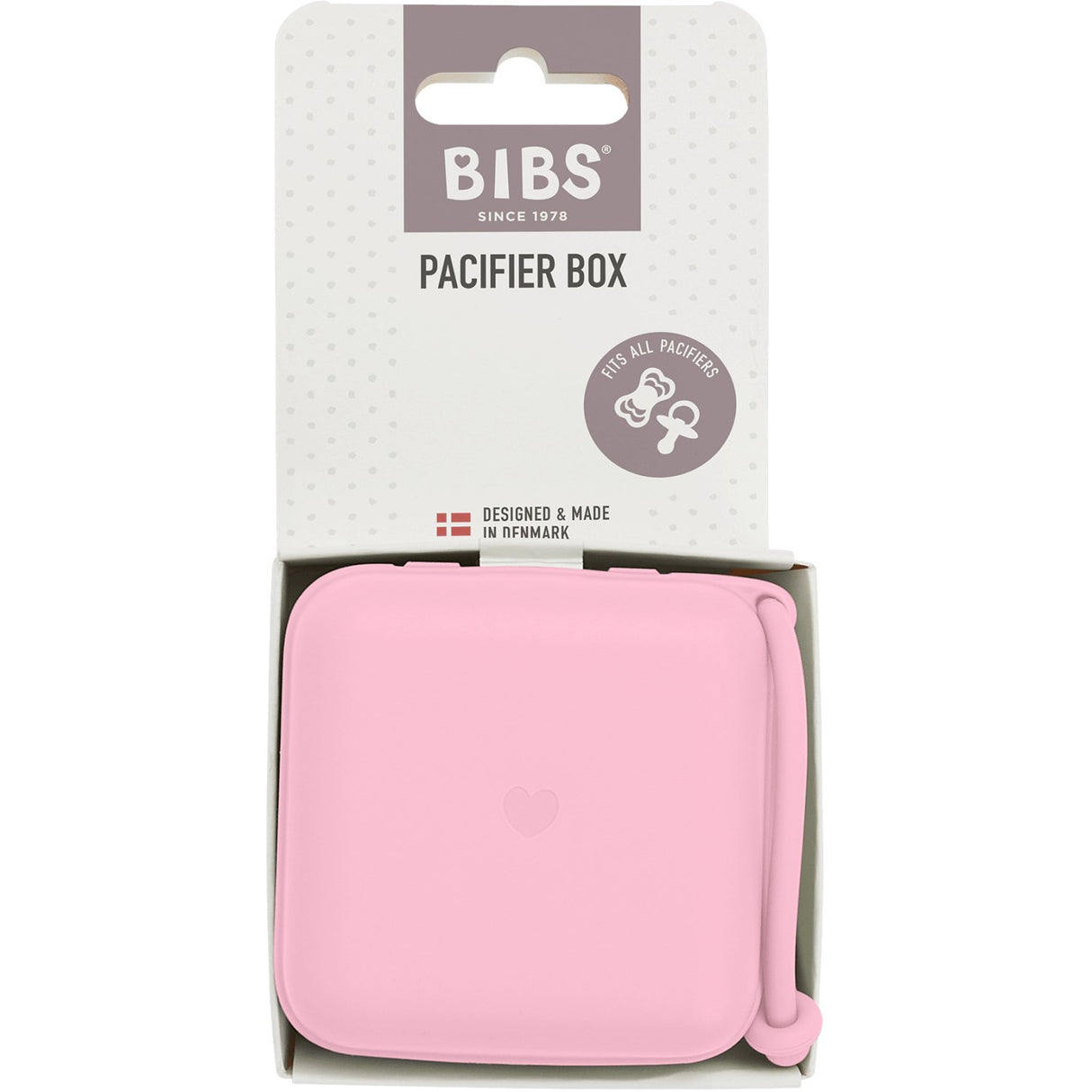 Bibs Baby Pink Napp Box