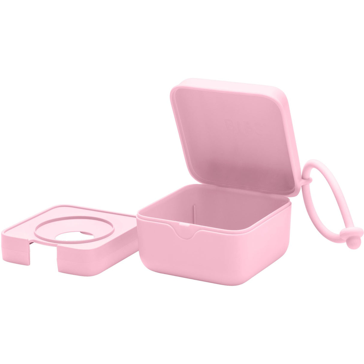 Bibs Baby Pink Napp Box