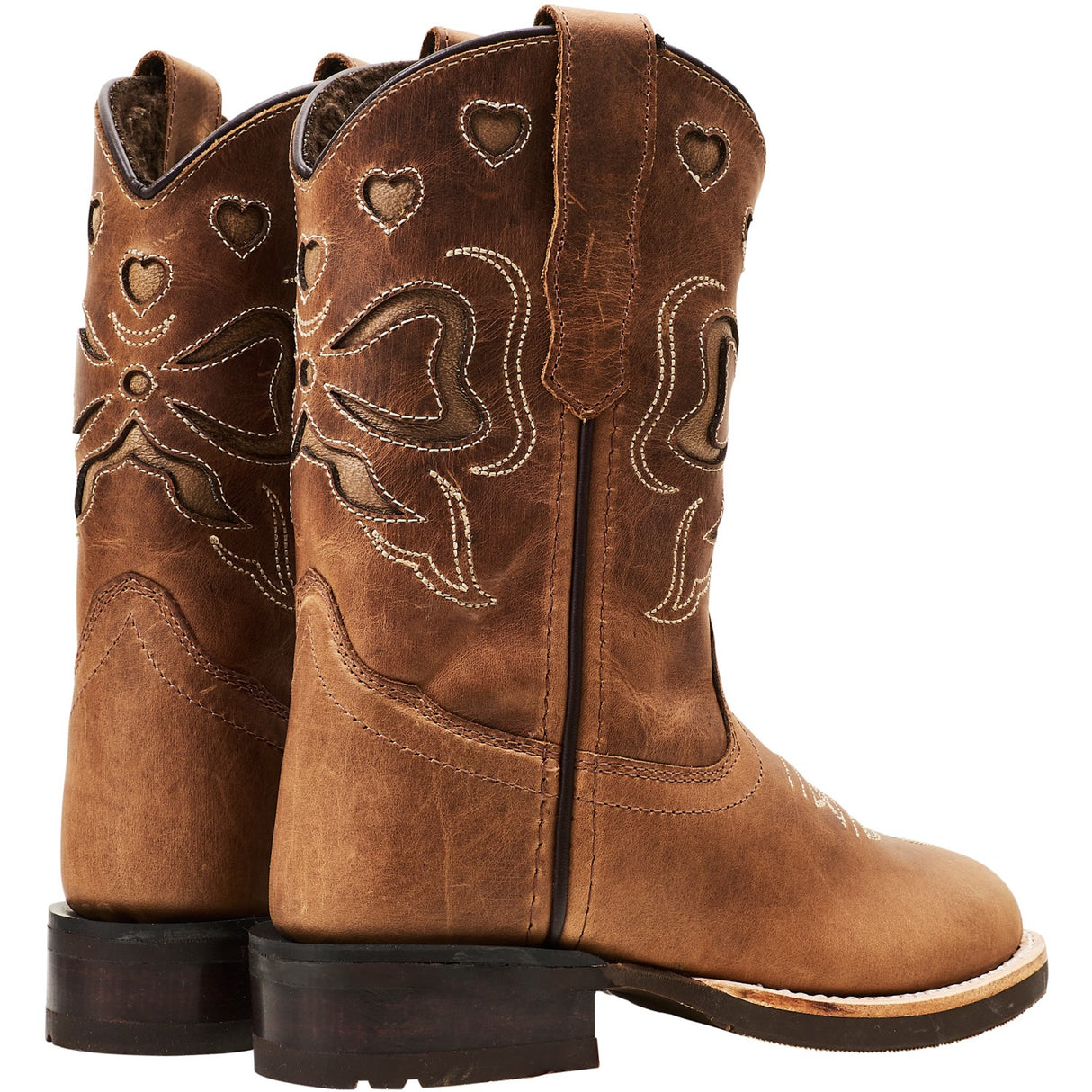 COPENHAGEN COLORS Cognac Bow Limited Ranger Stövlar W. Warm Lining