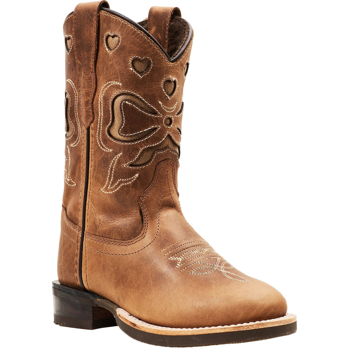 COPENHAGEN COLORS Cognac Bow Limited Ranger Stövlar W. Warm Lining