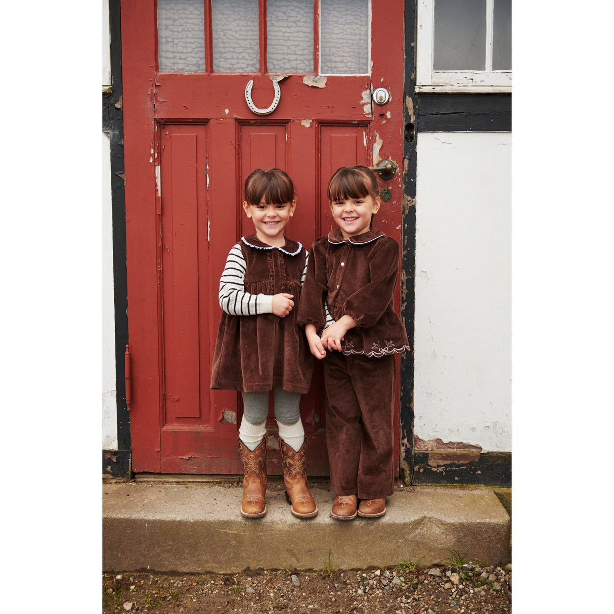 COPENHAGEN COLORS Cognac Bow Limited Ranger Stövlar W. Warm Lining