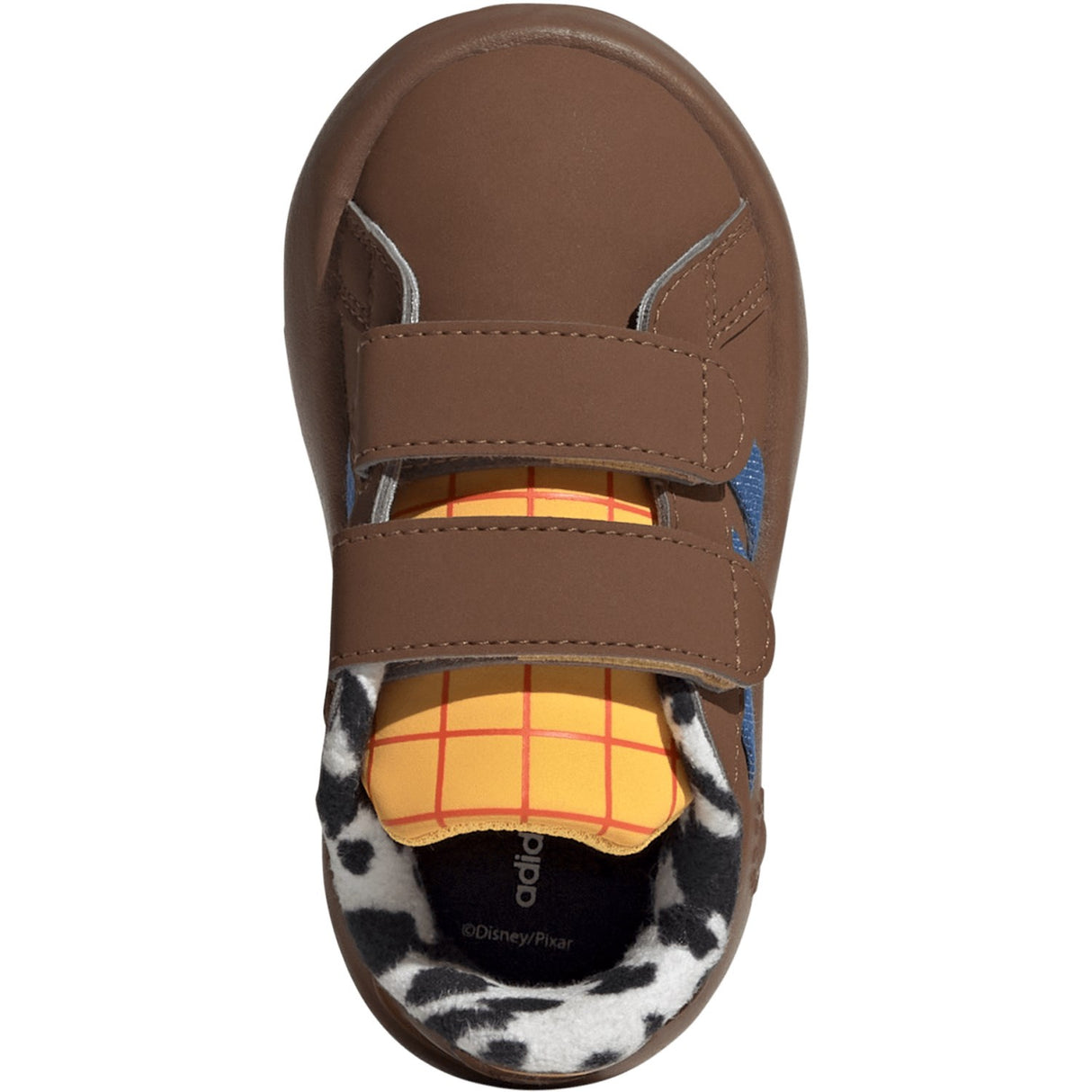 adidas Originals Dust Rust/Bright Royal/Solar Gold Grand Court Toystory Cf I Sneakers