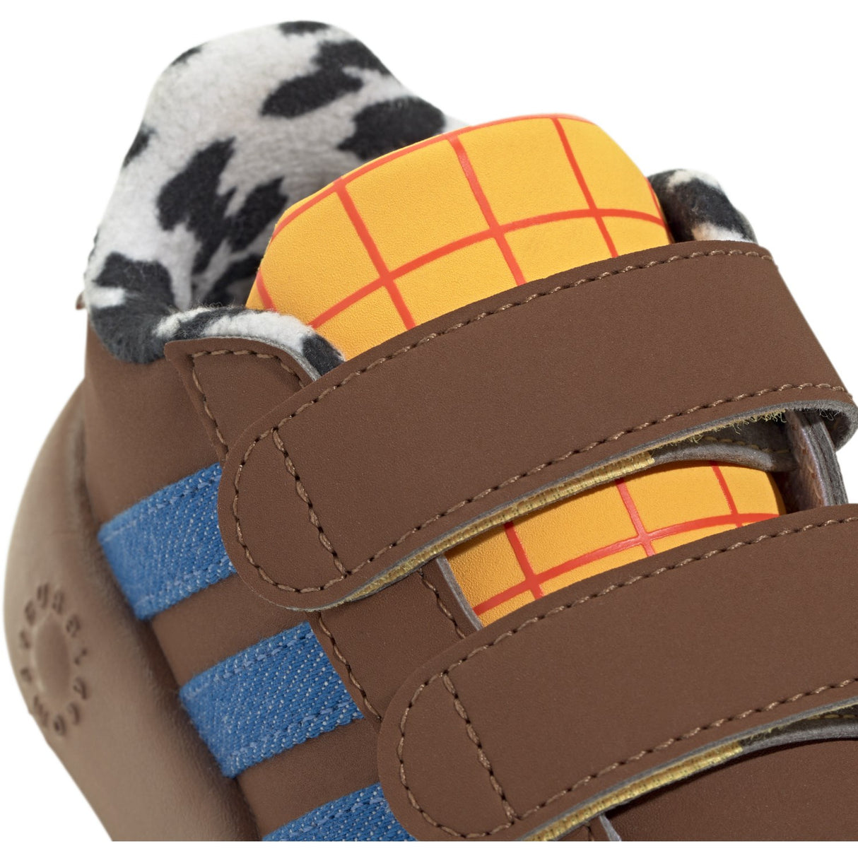 adidas Originals Dust Rust/Bright Royal/Solar Gold Grand Court Toystory Cf I Sneakers