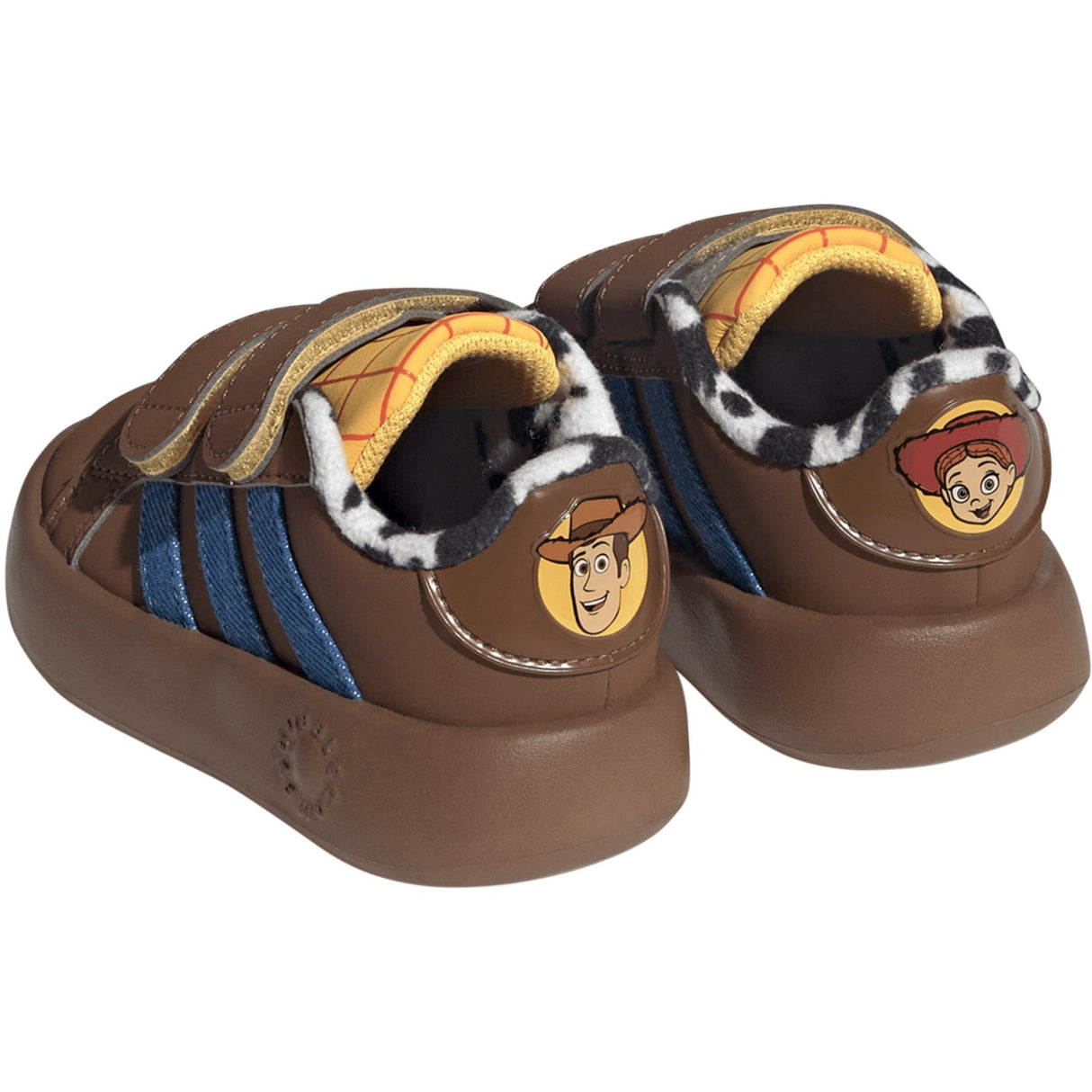 adidas Originals Dust Rust/Bright Royal/Solar Gold Grand Court Toystory Cf I Sneakers