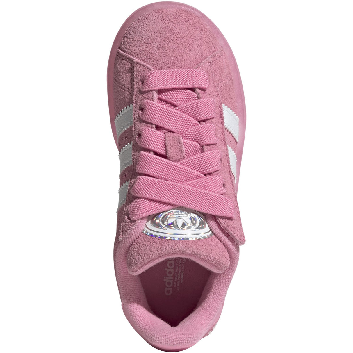 adidas Originals Bliss Pink/Ftwr White/Clear Pink Campus 00S Led Lights Cf El C Sneakers