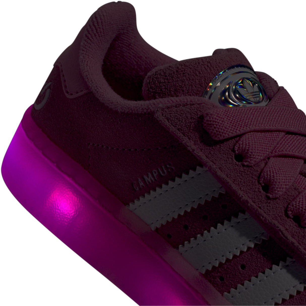 adidas Originals Bliss Pink/Ftwr White/Clear Pink Campus 00S Led Lights Cf El C Sneakers