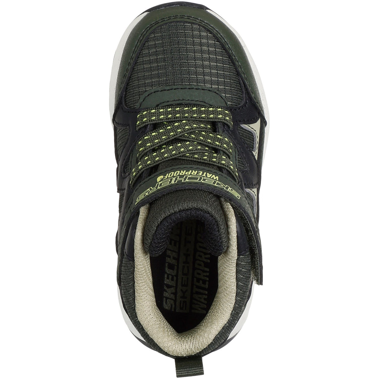 Skechers Olive Storm Blazer Drizzle Squad