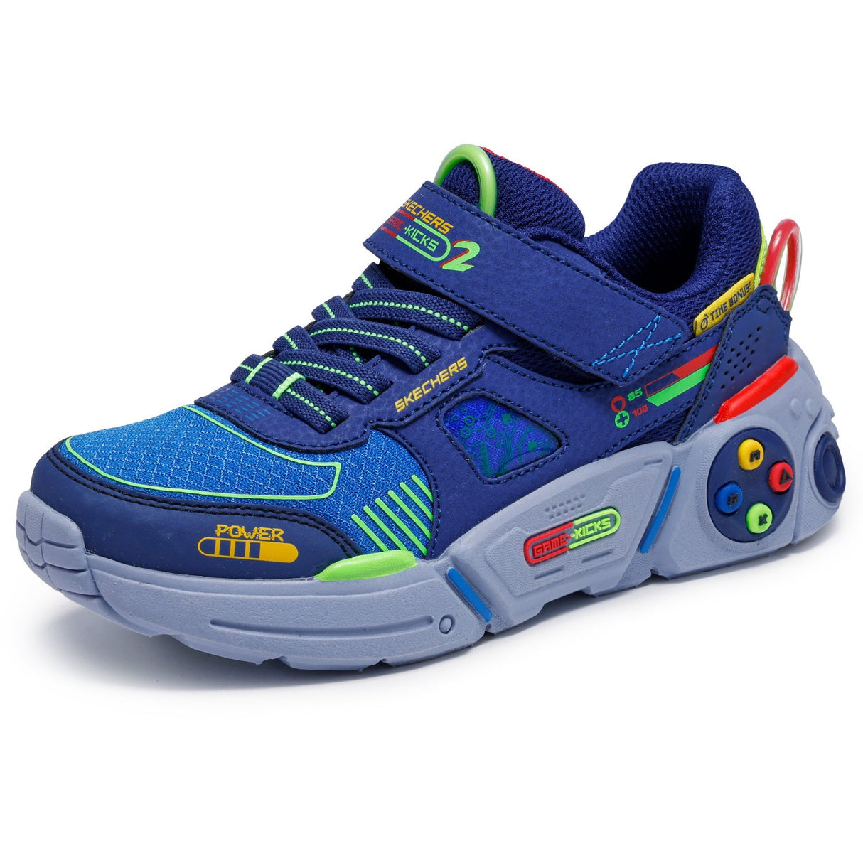 Skechers Navy Gametronix 2.0