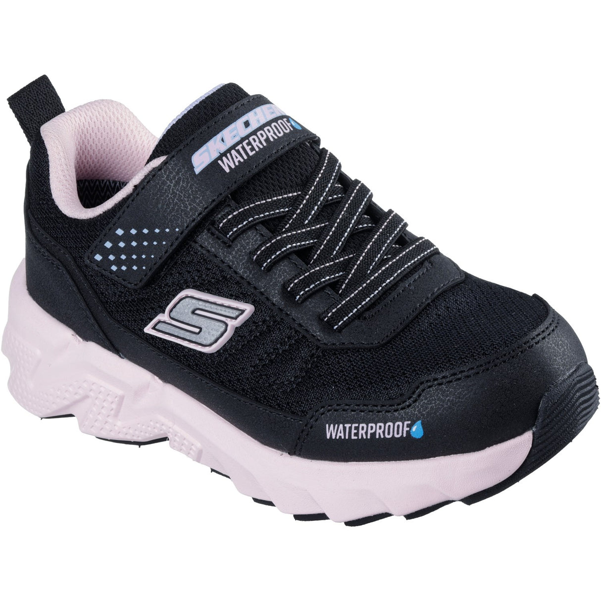 Skechers Black Skechers Elite Sport Tread Ca