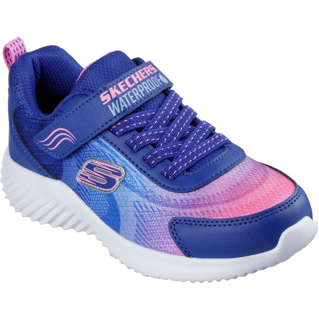 Skechers Navy Bounde Hydra Cool