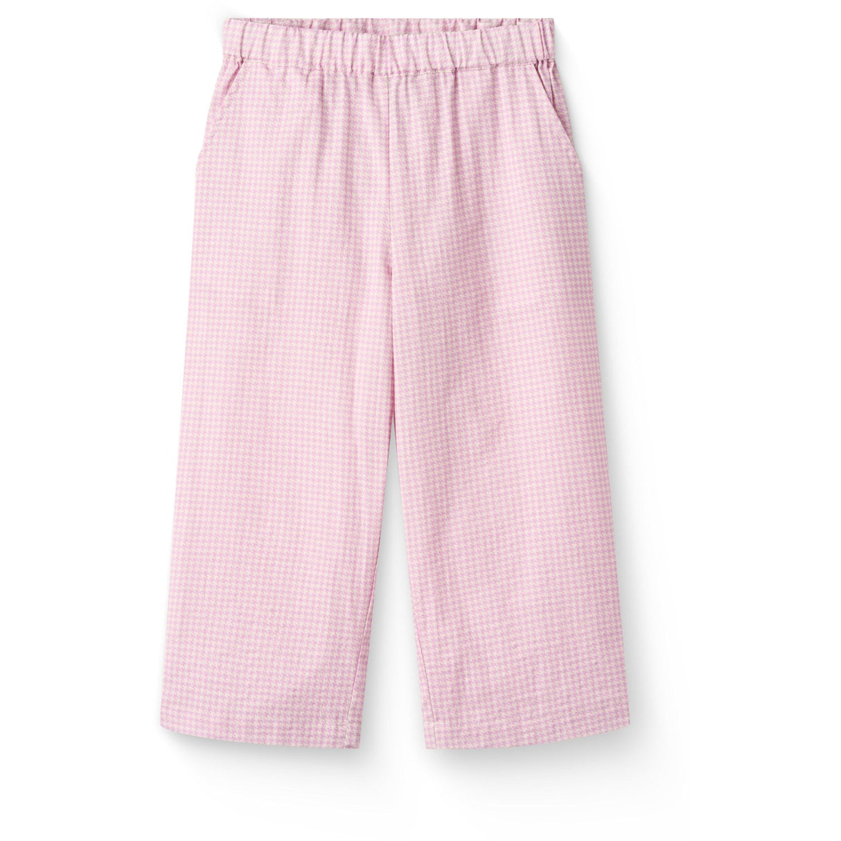 COPENHAGEN COLORS Syringa Comb. Houndstooth Pant W. Adj Waist