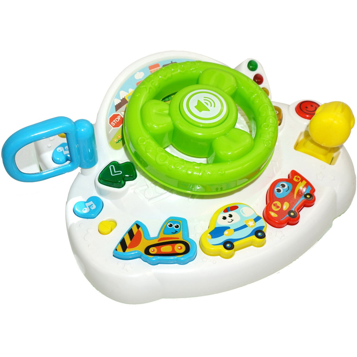 Happy Baby Driver'S Wheel Med L/S