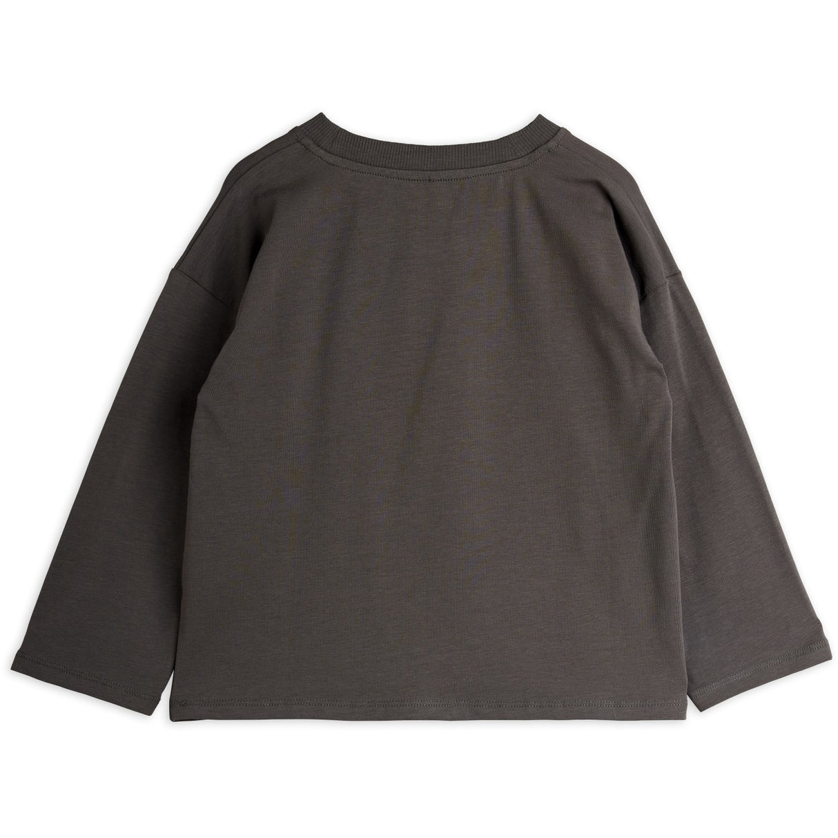 Mini Rodini Grey Björn Sp Ls Topp